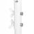 Poarta de fotbal din otel, 200x300cm, profil 38mm, cu elemente de fixare Household NewTrend