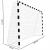 Poarta de fotbal din otel, 200x300cm, profil 38mm, cu elemente de fixare Household NewTrend