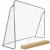Poarta de fotbal din otel, 170x240cm, profil 32mm, cu elemente de fixare Household NewTrend