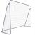 Poarta de fotbal din otel, 170x240cm, profil 32mm, cu elemente de fixare Household NewTrend