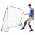 Poarta de fotbal din otel, 170x240cm, profil 32mm, cu elemente de fixare Household NewTrend