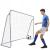 Poarta de fotbal din otel, 170x240cm, profil 32mm, cu elemente de fixare Household NewTrend