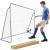 Poarta de fotbal din otel, 170x240cm, profil 32mm, cu elemente de fixare Household NewTrend