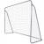 Poarta de fotbal din otel, 170x240cm, profil 32mm, cu elemente de fixare Household NewTrend