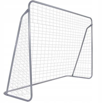 Poarta de fotbal din otel, 170x240cm, profil 32mm, cu elemente de fixare Household NewTrend