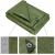 Prelata din polietilena impermeabila laminata, 120g/m2, 6x9m, verde Household NewTrend