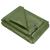 Prelata din polietilena impermeabila laminata, 120g/m2, 6x9m, verde Household NewTrend