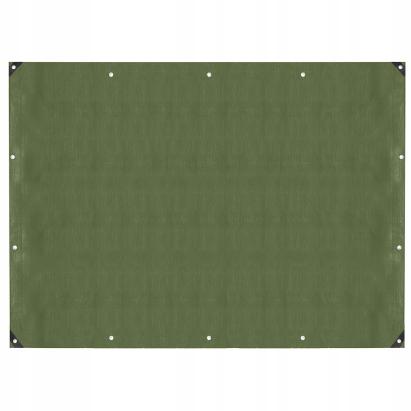 Prelata din polietilena impermeabila laminata, 120g/m2, 6x9m, verde Household NewTrend