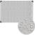 Prelata din polietilena impermeabila laminata, 270g/m2, 2x4m, gri Household NewTrend