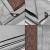 Prelata din polietilena impermeabila laminata, 270g/m2, 4x4m, gri Household NewTrend