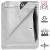 Prelata din polietilena impermeabila laminata, 270g/m2, 4x4m, gri Household NewTrend