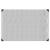 Prelata din polietilena impermeabila laminata, 270g/m2, 5x8m, gri Household NewTrend
