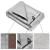 Prelata din polietilena impermeabila laminata, 270g/m2, 5x8m, gri Household NewTrend