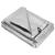 Prelata din polietilena impermeabila laminata, 210g/m2, 5x8m, gri Household NewTrend