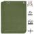 Prelata din polietilena impermeabila laminata, 120g/m2, 5x8m, verde Household NewTrend