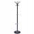 Cuier tip pom din metal cu baza de marmura, 14 agatatoare, 176cm, negru Household NewTrend