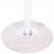 Cuier tip pom din metal cu baza de marmura, 14 agatatoare, 176cm, alb Household NewTrend