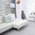 Cuier tip pom din metal cu baza de marmura, 14 agatatoare, 176cm, alb Household NewTrend