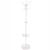 Cuier tip pom din metal cu baza de marmura, 14 agatatoare, 176cm, alb Household NewTrend
