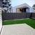 Panou de gard pentru intimitate in gradina, PVC, 35 x 0.05 m, gri antracit Household NewTrend
