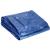 Prelata din polietilena impermeabila laminata, 60g/m2, 4x4m, albastra Household NewTrend