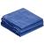 Prelata din polietilena impermeabila laminata, 60g/m2, 4x4m, albastra Household NewTrend