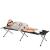 Pat pliant pentru camping, structura metalica, 190x74x42cm, 150kg, negru Household NewTrend