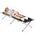 Pat pliant pentru camping, structura metalica, 190x74x42cm, 150kg, negru Household NewTrend