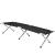 Pat pliant pentru camping, structura metalica, 190x74x42cm, 150kg, negru Household NewTrend