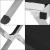 Pat pliant pentru camping, structura metalica, 190x74x42cm, 150kg, negru Household NewTrend