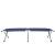 Pat pliant pentru camping, structura metalica, 190x74x42cm, 150kg, albastru marin Household NewTrend