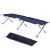 Pat pliant pentru camping, structura metalica, 190x74x42cm, 150kg, albastru marin Household NewTrend