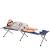 Pat pliant pentru camping, structura metalica, 190x74x42cm, 150kg, albastru marin Household NewTrend