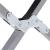 Pat pliant pentru camping, structura metalica, 190x74x42cm, 150kg, albastru marin Household NewTrend