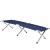 Pat pliant pentru camping, structura metalica, 190x74x42cm, 150kg, albastru marin Household NewTrend