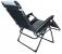 Sezlong scaun pliant plaja sau gradina, Siesta, gravitatie zero, cu tetiera, 175x75x110 cm, negri gri Household NewTrend