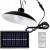 Lampa solara tip pendul, panou solar independent cu cablu de 3 metri, cu telecomanda Household NewTrend