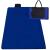 Patura pentru picnic sau plaja, cu folie izolatoare si maner, 200x200cm, albastru cobalt Household NewTrend