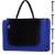 Patura pentru picnic sau plaja, cu folie izolatoare si maner, 150x200cm, albastru cobalt Household NewTrend
