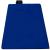 Patura pentru picnic sau plaja, cu folie izolatoare si maner, 150x200cm, albastru cobalt Household NewTrend