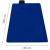 Patura pentru picnic sau plaja, cu folie izolatoare si maner, 150x200cm, albastru cobalt Household NewTrend