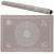 Plansa din silicon alimentar de framantat aluat, rezistenta la temperaturi ridicate, 65x45cm, gri Household NewTrend