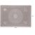 Plansa din silicon alimentar de framantat aluat, rezistenta la temperaturi ridicate, 65x45cm, gri Household NewTrend