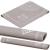 Plansa din silicon alimentar de framantat aluat, rezistenta la temperaturi ridicate, 65x45cm, gri Household NewTrend