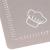 Plansa din silicon alimentar de framantat aluat, rezistenta la temperaturi ridicate, 65x45cm, gri Household NewTrend