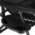 Sezlong pliabil SERSIMO GC3, Relax Zero Gravity cu parasolar, 175cm, negru Household NewTrend
