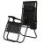 Sezlong pliabil SERSIMO GC3, Relax Zero Gravity cu parasolar, 175cm, negru Household NewTrend