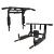 Aparat de tractiuni si abdomene multifunctional, cu fixare pe perete, sarcina 200kg Household NewTrend