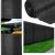 Plasa umbrire si intimitate pentru gard, 1.5m latime, 25m lungime, 140g densitate, negru Household NewTrend