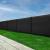 Plasa umbrire si intimitate pentru gard, 1.5m latime, 25m lungime, 140g densitate, negru Household NewTrend